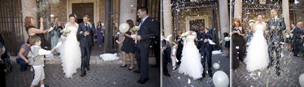 Reportage Matrimonio a Roma