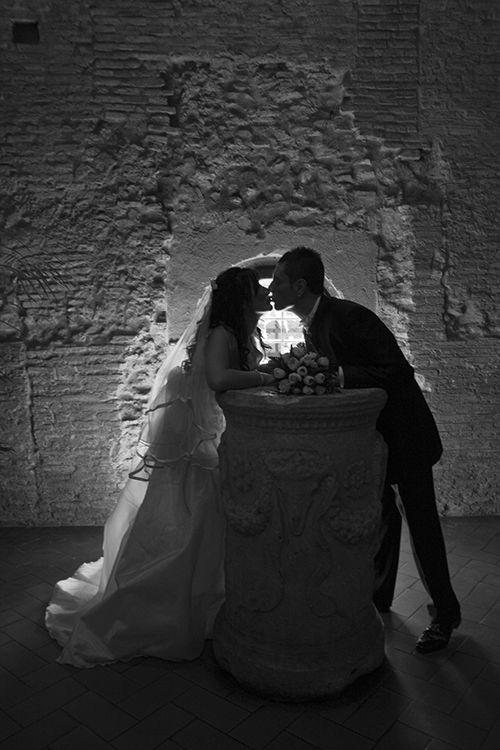 video di matrimonio a roma rito civile a caracalla vignola mattei 